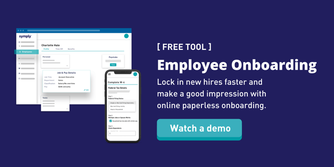 Symply Launches a Free Employee Onboarding Tool for Small Businesses